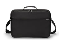 DICOTA Multi ONE Notebook-Tasche bis 16" – abnehmbarer Schultergurt, stossfest – Schwarz