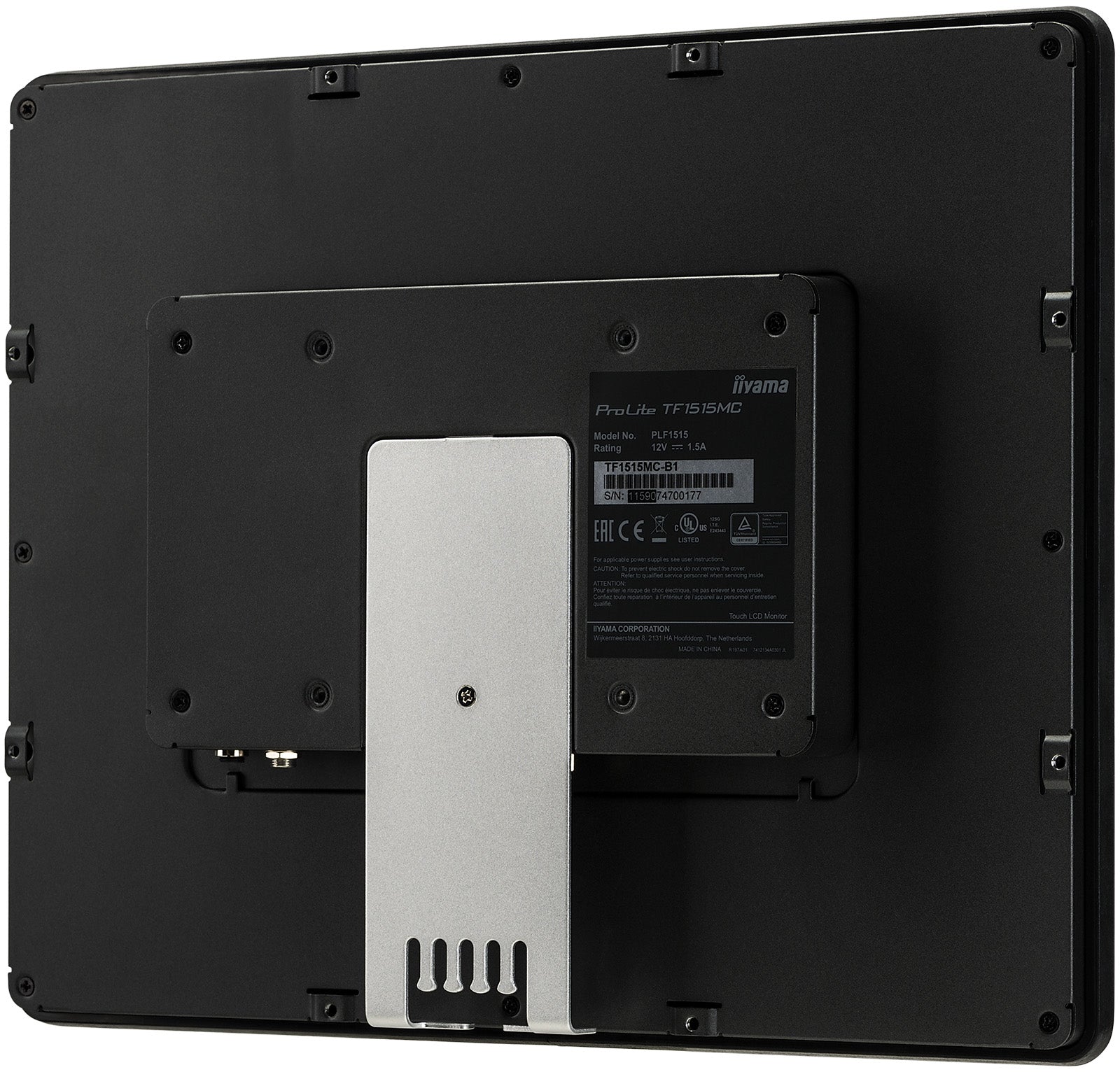 iiyama TF1515MC-B2 – Interaktives Touch-Display, 15", XGA, 350 cd/m²