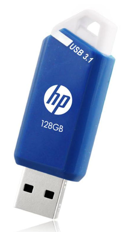 HP X755W 3er-Pack – 128 GB USB Typ A (USB 3.2 Gen 1), 75 MB/s Lesen, 30 MB/s Schreiben
