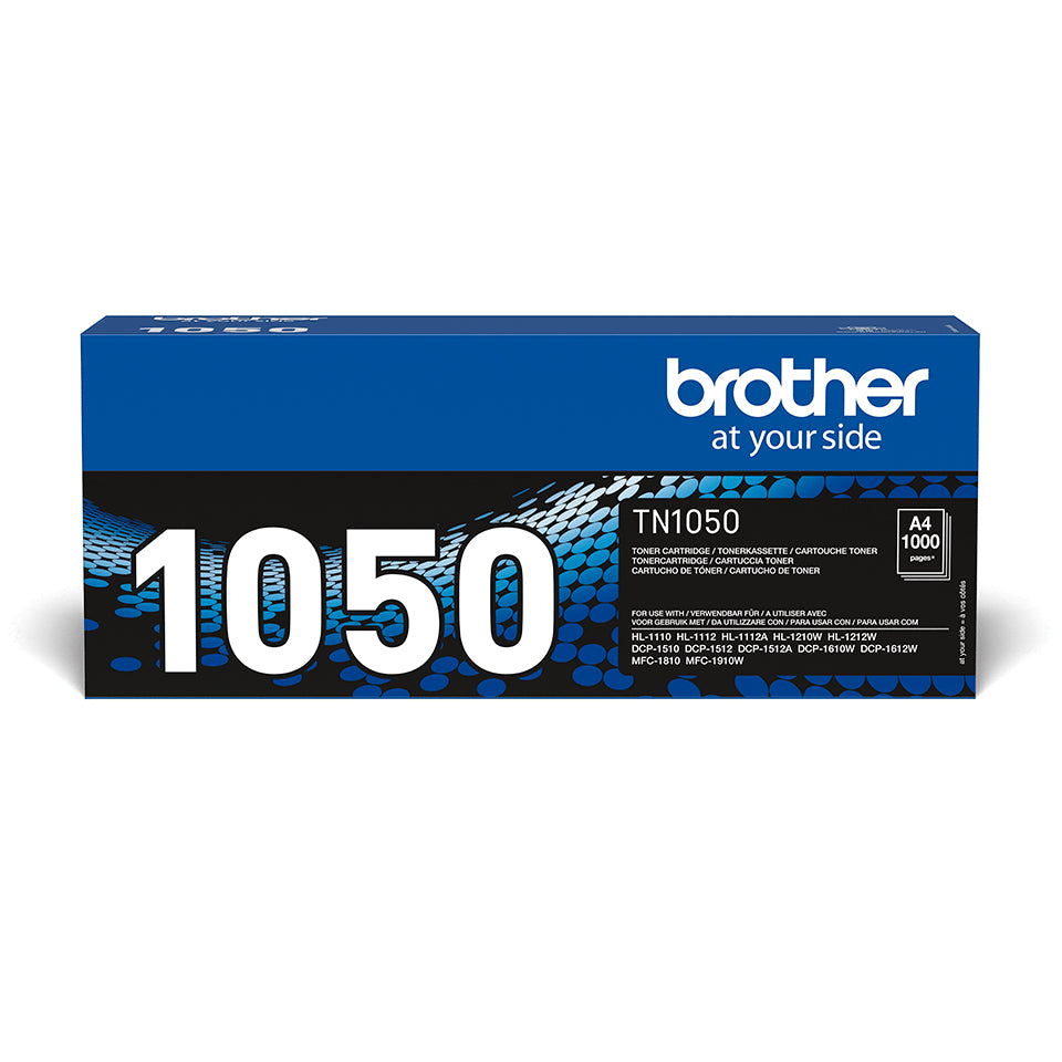Brother Toner – schwarz, 1000 Seiten
