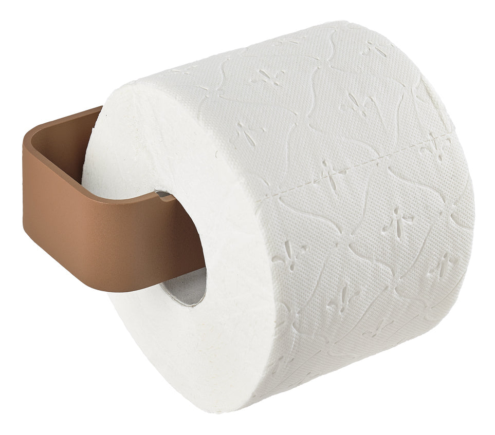 Zone Denmark Toilettenpapierhalter – Aluminium, Terrakotta, wandmontiert, 7,6 × 16,4 × 4 cm