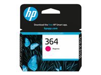 HP Tintenpatrone 364, Magenta – für ausgewählte Druckermodelle