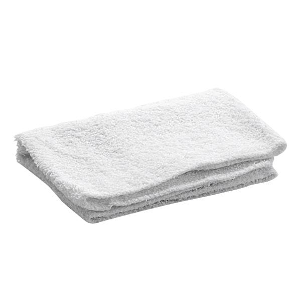 Kärcher Frottee-Tuch – Weiss – 6,5 × 26,5 cm – Baumwolle – 5er-Set