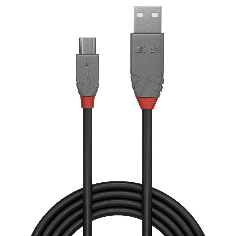 Lindy USB-Kabel, USB-A zu Micro-USB, 1 m, USB 2.0