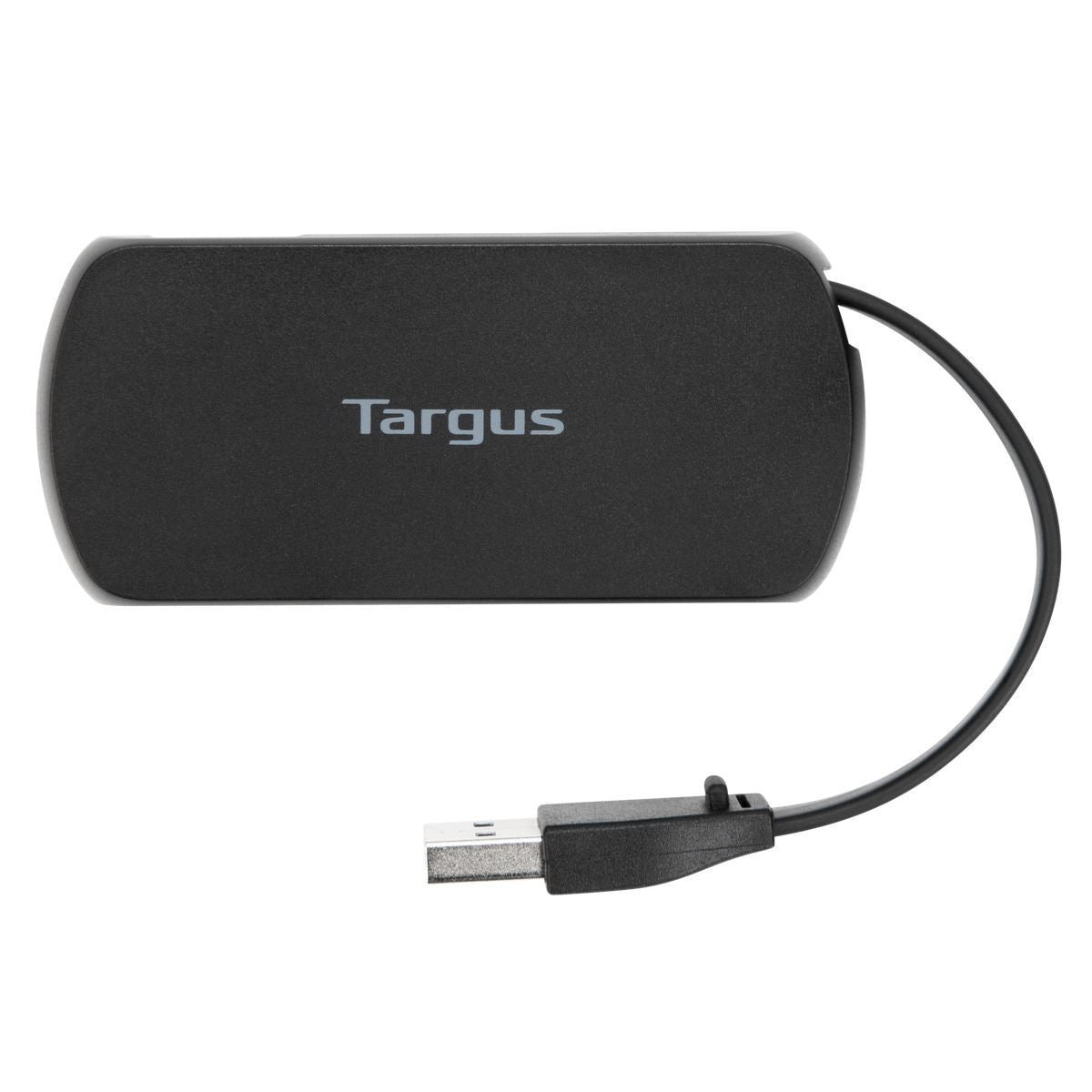 Targus USB-Hub – USB 2.0, 4× USB-A, für Windows/Mac