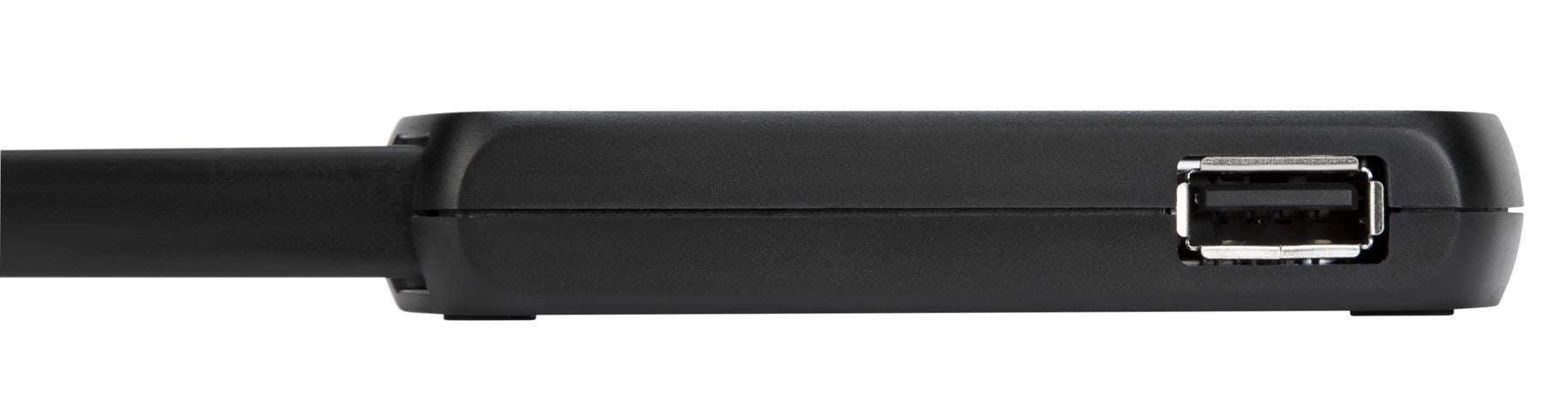 Targus USB-Hub – USB 2.0, 4× USB-A, für Windows/Mac