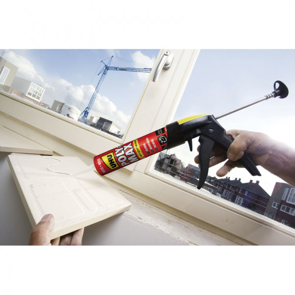 UHU Montagekleber Spritze – weiss – 425 ml – für verschiedene Oberflächen