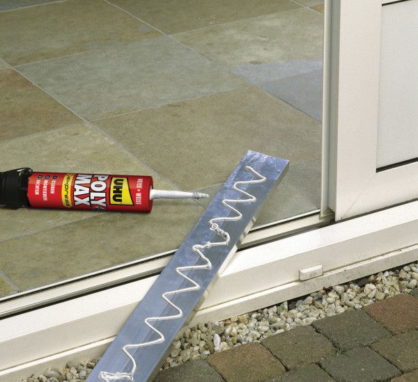 UHU Montagekleber Spritze – weiss – 425 ml – für verschiedene Oberflächen
