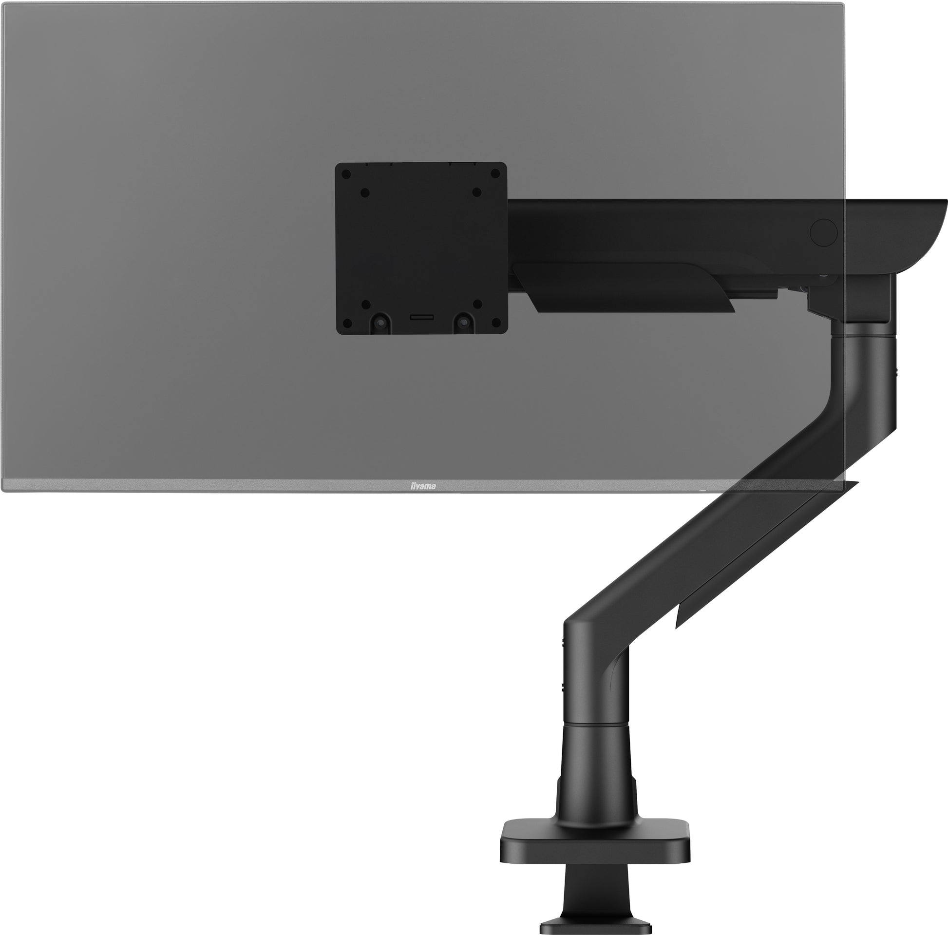 iiyama DS6001C-B1 – Monitorarm Tischhalterung – Klemme/Durchführung