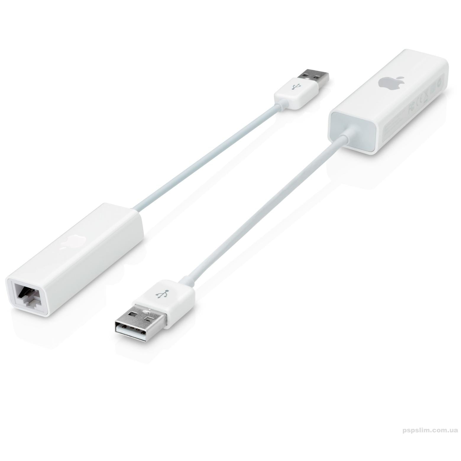 Apple MC704ZM/A Netzwerkadapter USB zu RJ-45 – 100 Mbit/s, 1× RJ-45, 0,1m, 10/100BaseT, für Mac OS X 10.4–10.8