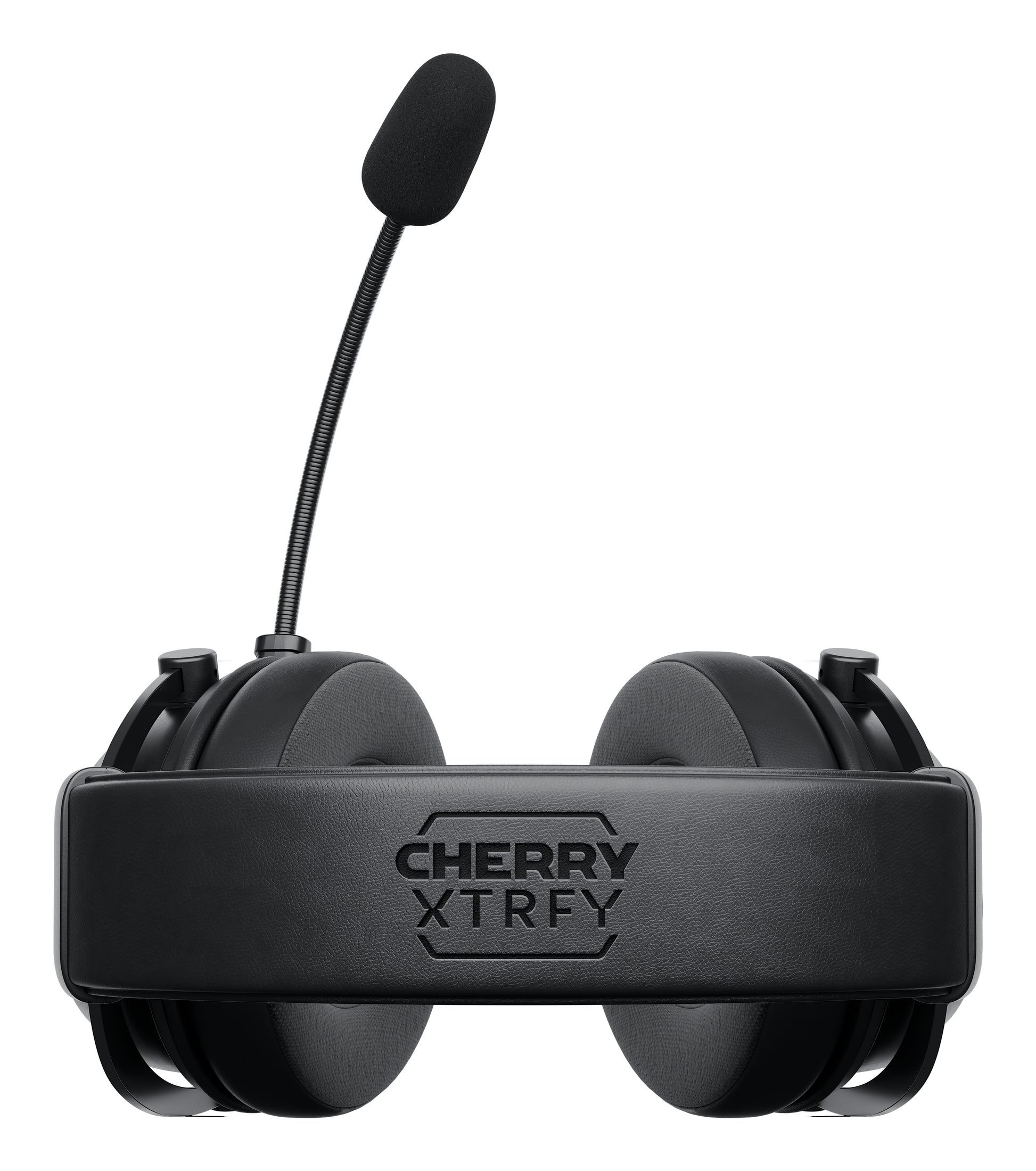 CHERRY XTRFY H3 Wireless Gaming-Headset – On-Ear, Stereo, BT, mit USB-A-Dongle, Schwarz