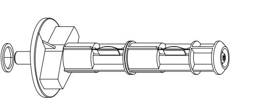 Datamax O'Neil Wartungspatrone – für I-Class, DPR15-2768-22