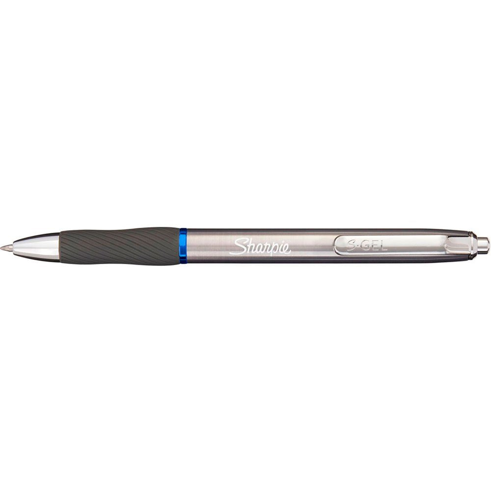 Sharpie S-Gel Gelschreiber 2er Set – Blau, 0,7 mm, schnelltrocknend, Druck, nachfüllbar