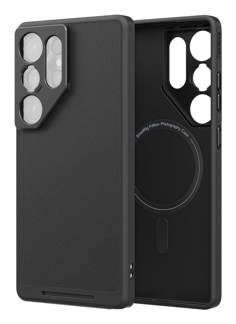 SmallRig Backcover FilMov – für Samsung Galaxy S25 Ultra – schwarz – PC