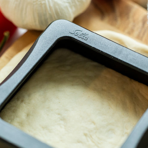 Solis Pizzateig-Ausstechform, schwarz, für Solis 5 in 1 Tischgrill