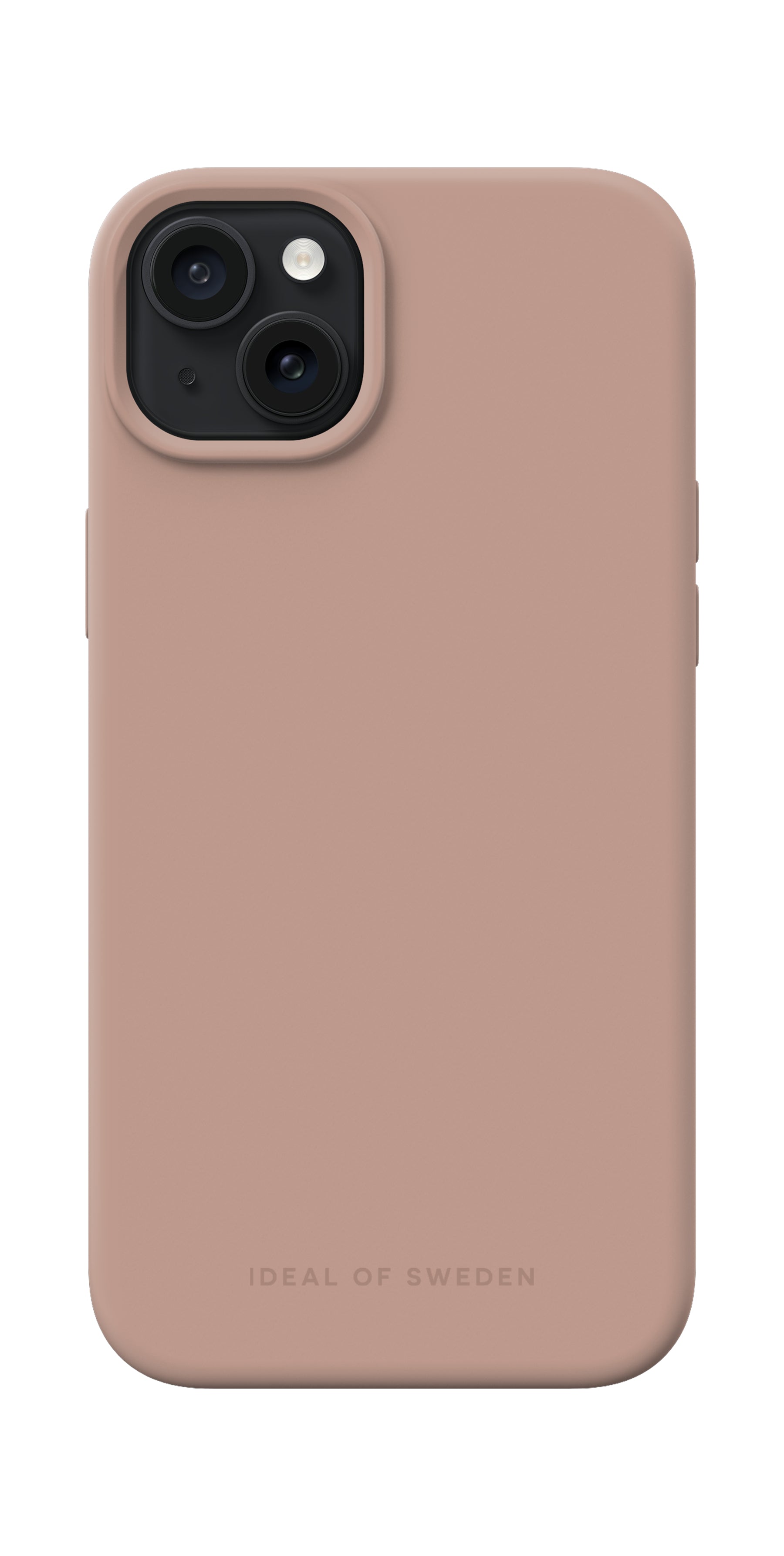 iDeal of Sweden Backcover – für Apple iPhone 15 Plus – Polyester, Blush Pink, bis 5 m Sturzschutz