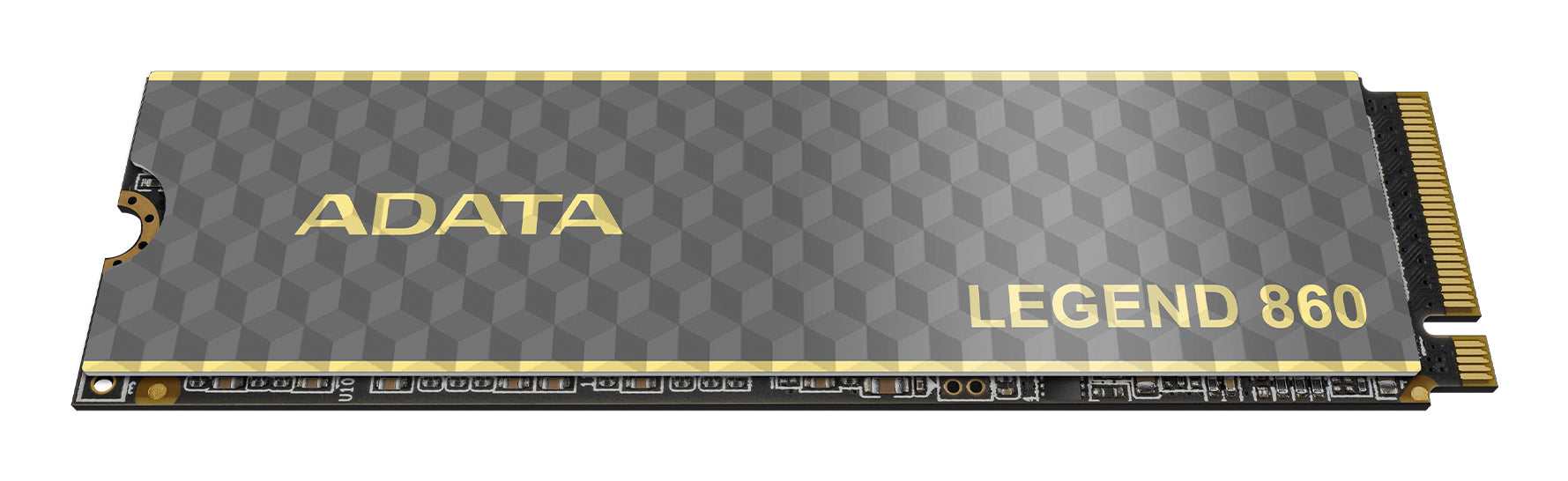 ADATA LEGEND 860 – 1 TB M.2 2280, PCIe 4.0 NVMe, 6000/4000 MB/s