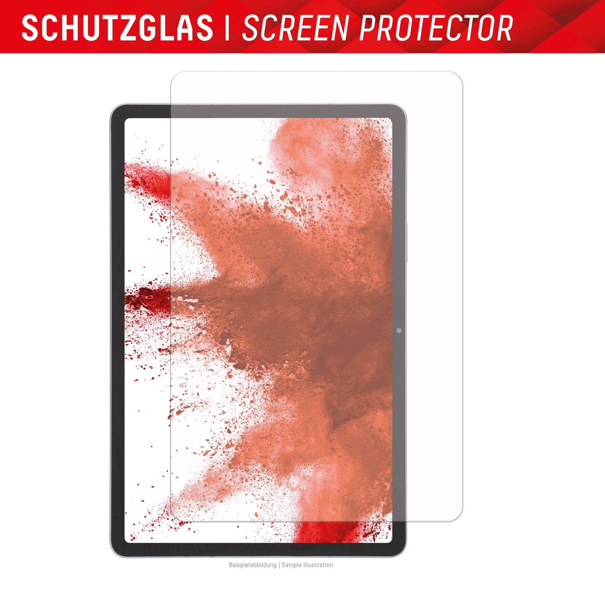 Displex Panzerglas für Samsung Galaxy Tab S7–S10 FE 11" – 9H, Anti-Fingerprint