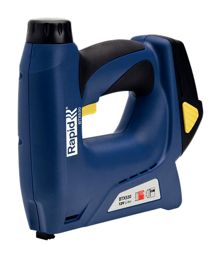 Rapid BTX530 Akku-Tacker – 7,2 V – Typ 53 (6–14 mm) & Nägel 15 mm – Koffer & Ladegerät