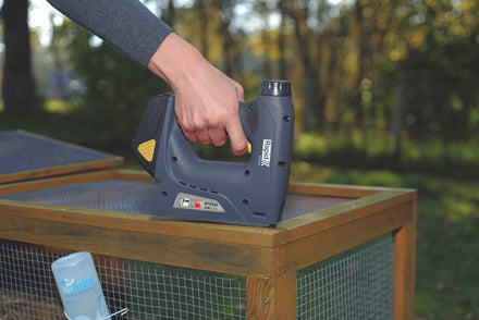 Rapid BTX530 Akku-Tacker – 7,2 V – Typ 53 (6–14 mm) & Nägel 15 mm – Koffer & Ladegerät