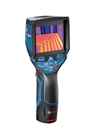 Bosch Professionelle GTC 400C Wärmebildkamera – -10 bis +400 °C, App-kompatibel