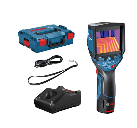 Bosch Professionelle GTC 400C Wärmebildkamera – -10 bis +400 °C, App-kompatibel