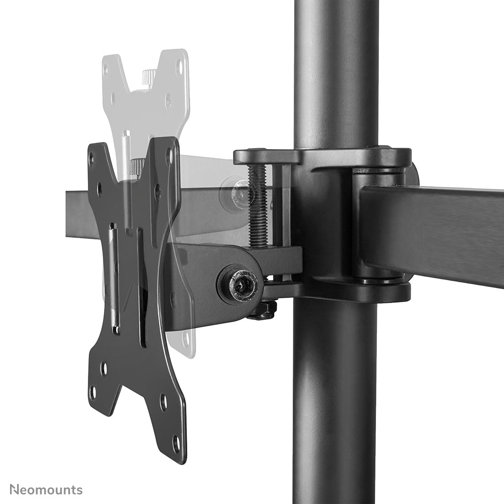Neomounts FPMA-D550DD3BLACK – Höhenverstellbar, Kabelmanagement