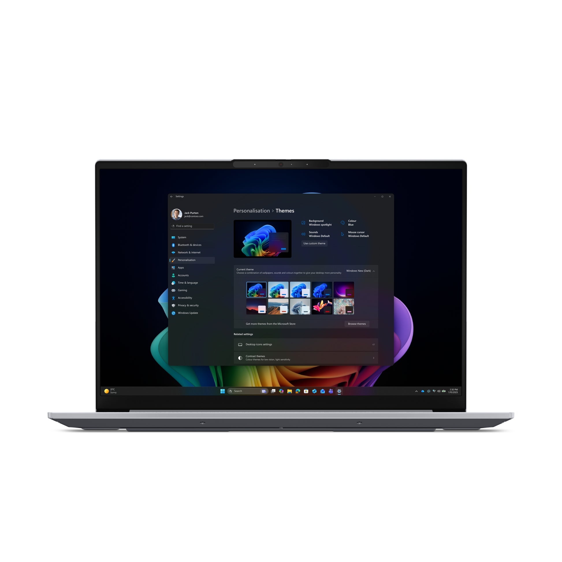 Lenovo ThinkBook 16 G9 – 16" WUXGA, Core Ultra 5 325, 32 GB, 512 GB SSD, Win 11 Pro