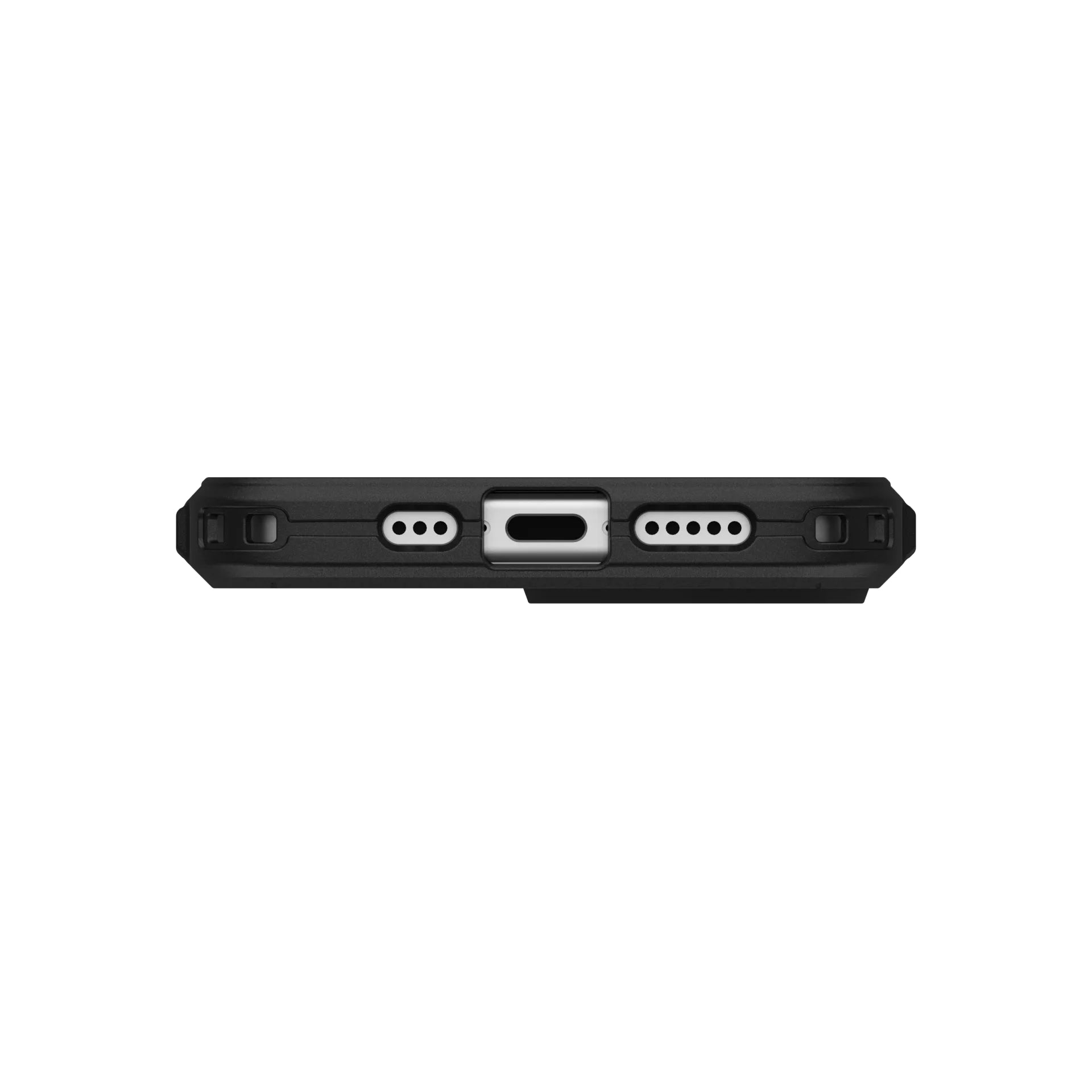 Urban Armor Gear Backcover – für Apple iPhone 16 – schwarz – MagSafe-kompatibel