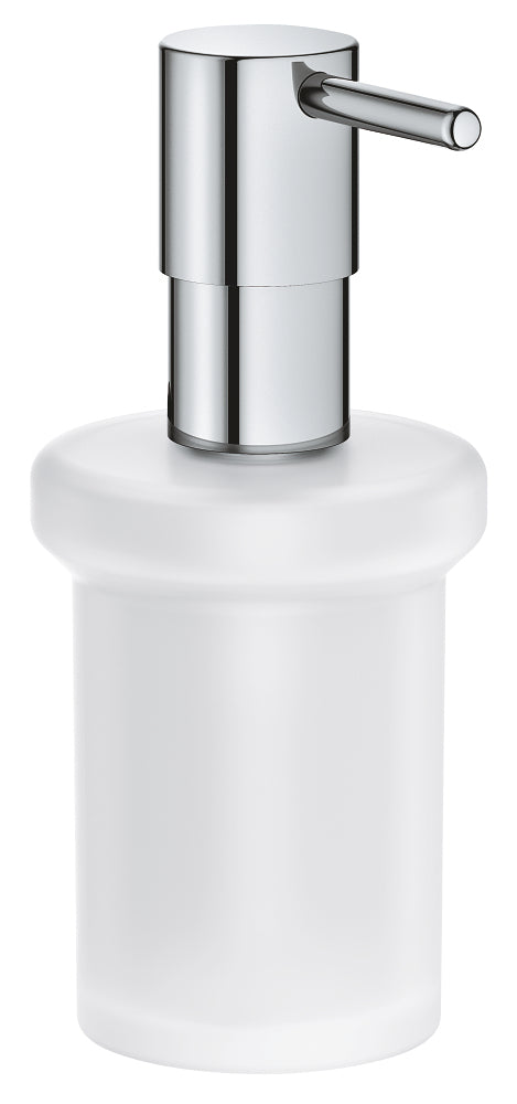 Grohe Essentials Seifenspender – Glas, chrom, 160 ml