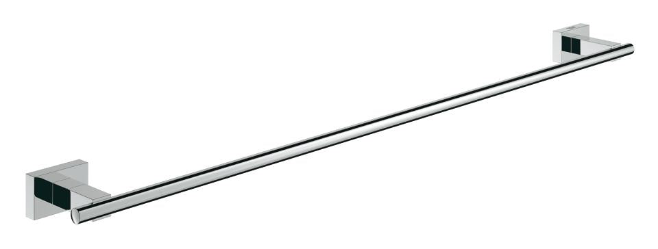 GROHE Essentials Cube Handtuchhalter – Bohren – 60 cm Breite – Chrom – Metall