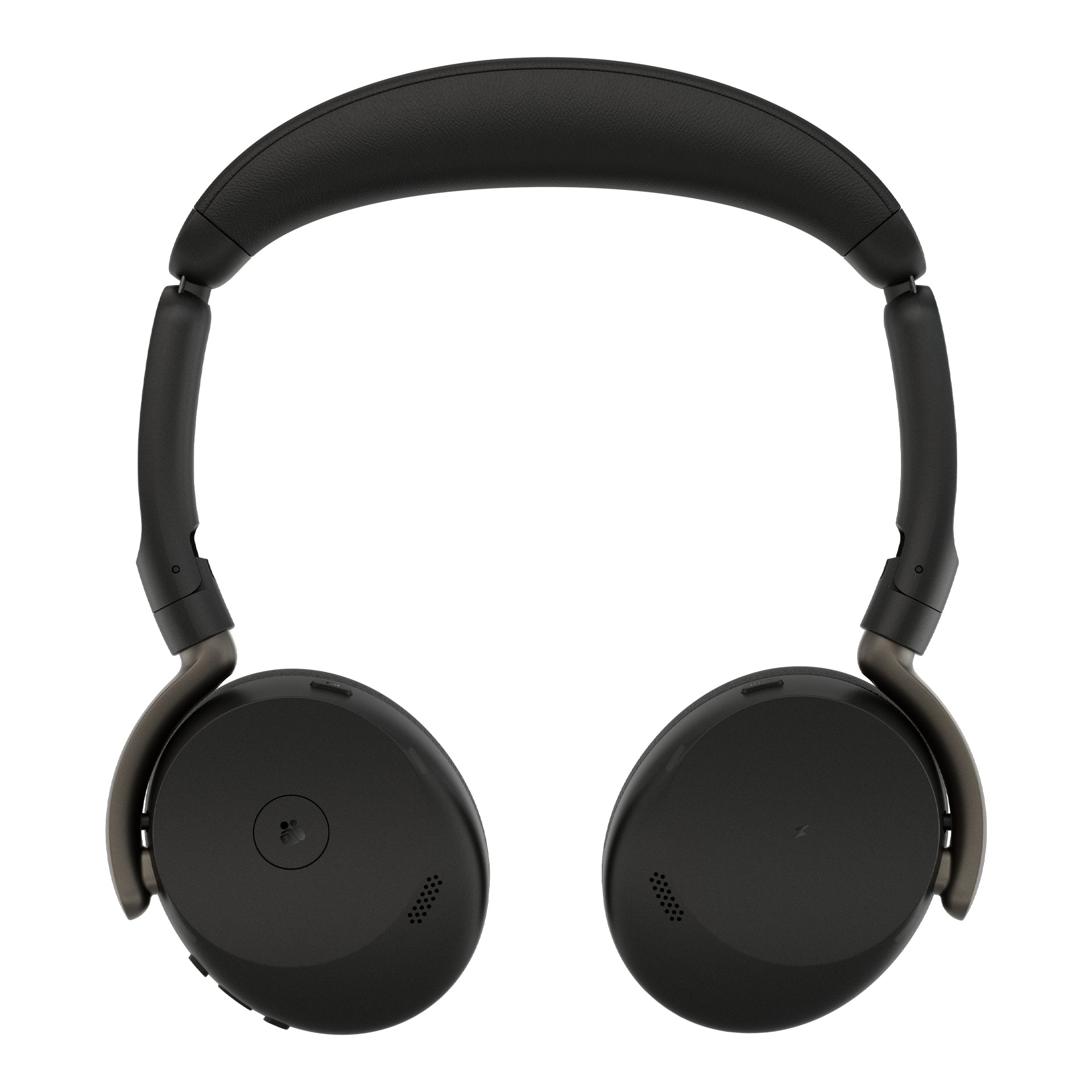 Jabra Evolve3 65 Flex Office-Headset – On-Ear, Stereo, BT, MS Teams zertifiziert, mit USB-A-Dongle, Schwarz