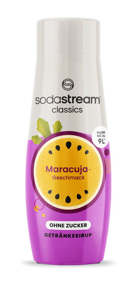 SodaStream Sirup Zero, Maracuja – 4,4 dl