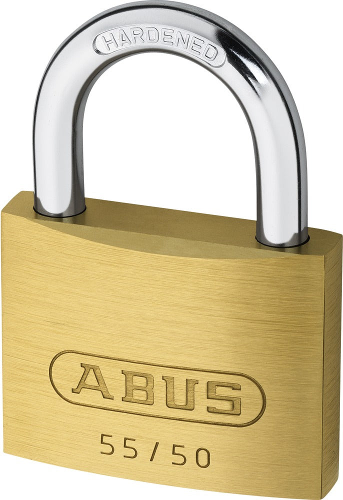 ABUS 55/50 – Vorhängeschloss, goldfarbig