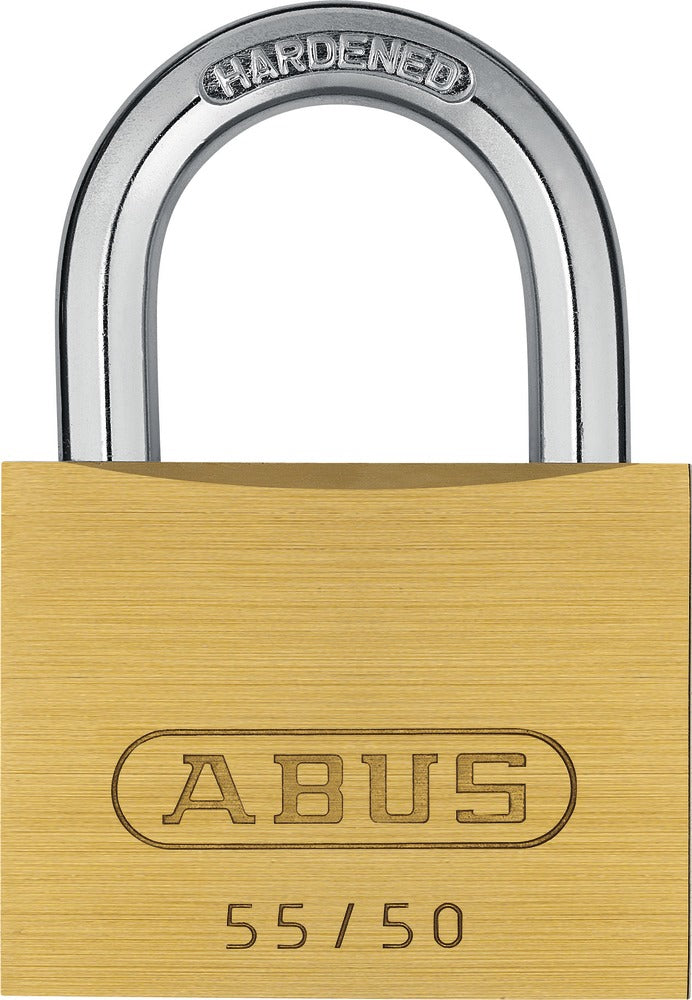 ABUS 55/50 – Vorhängeschloss, goldfarbig