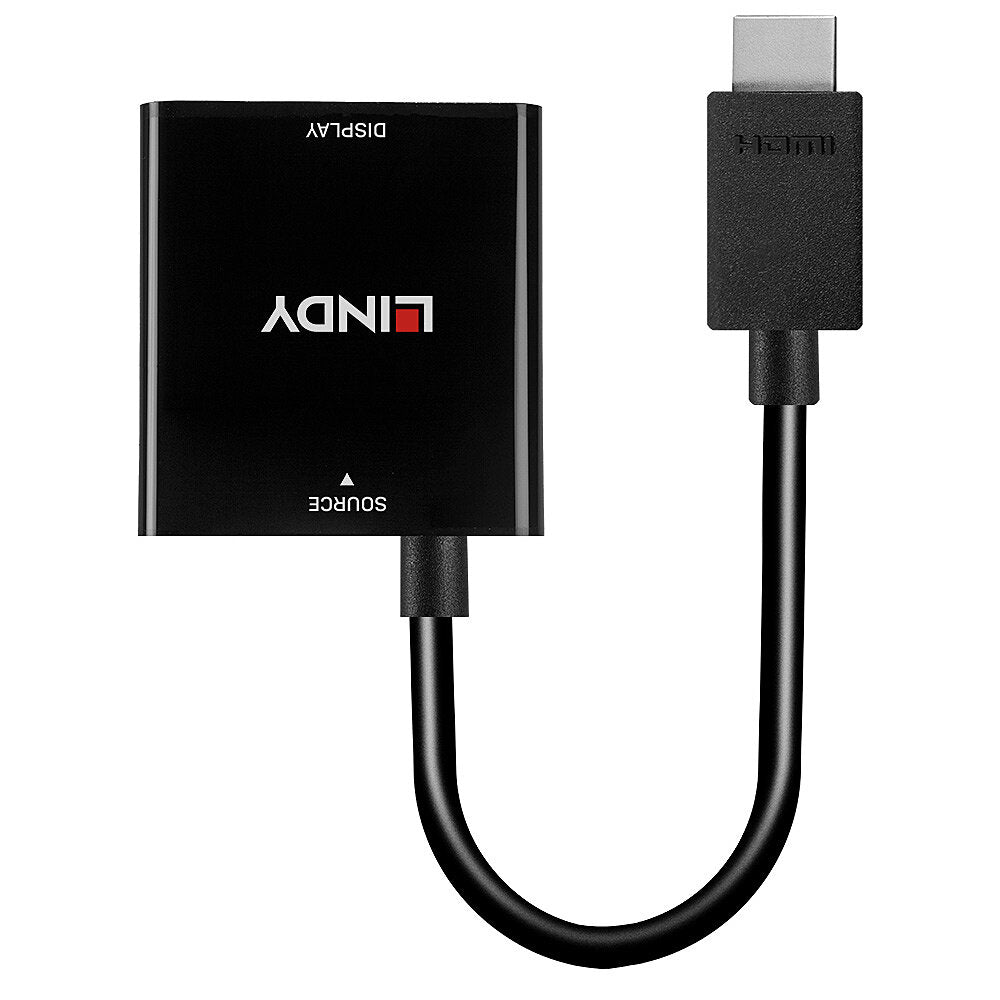 Lindy HDMI auf VGA Adapter, bis 1080p/1920×1200