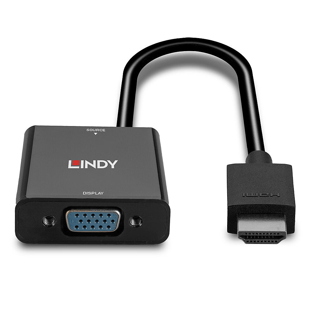 Lindy HDMI auf VGA Adapter, bis 1080p/1920×1200