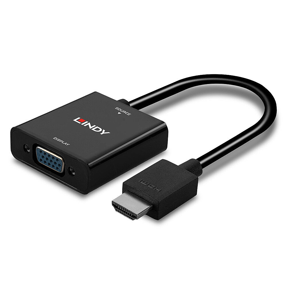 Lindy HDMI auf VGA Adapter, bis 1080p/1920×1200
