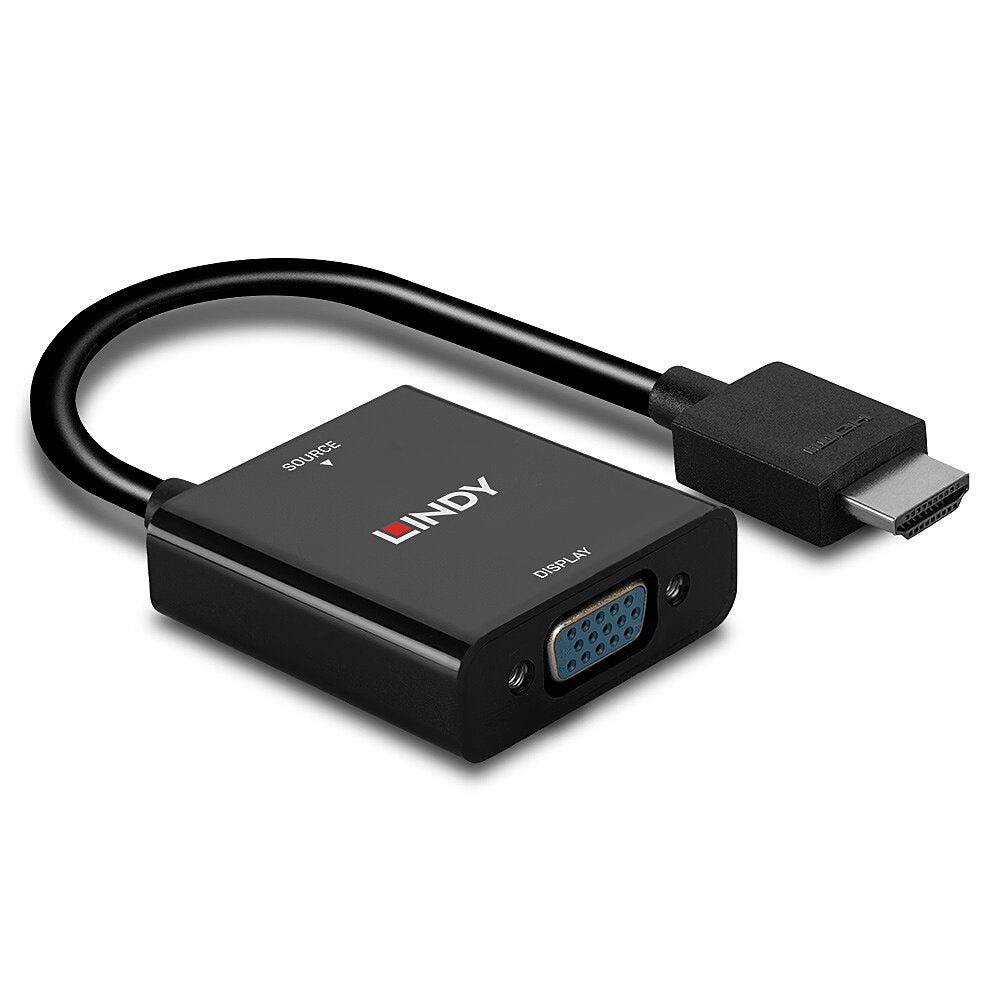 Lindy HDMI auf VGA Adapter, bis 1080p/1920×1200