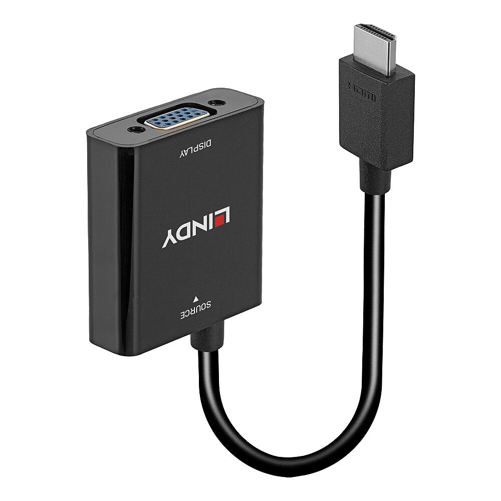 Lindy HDMI auf VGA Adapter, bis 1080p/1920×1200