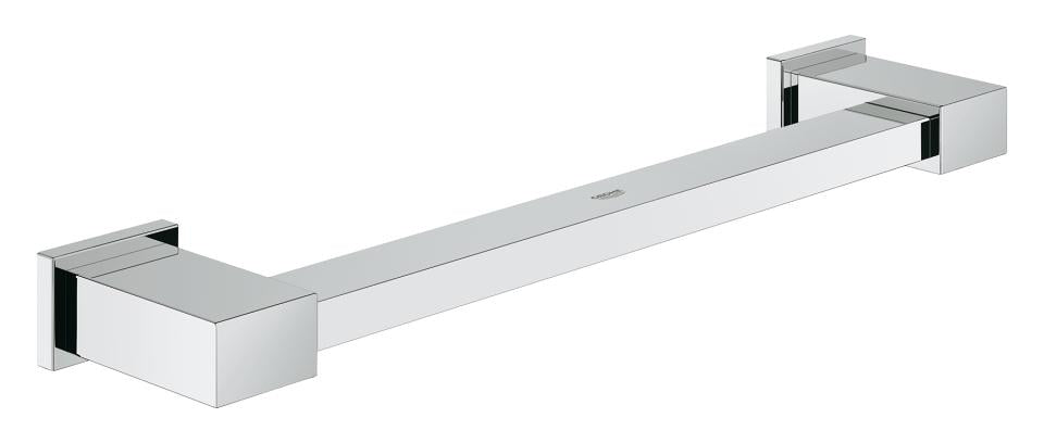 GROHE Essentials Wannengriff – 34 cm, Metall, Chrom, zum Schrauben