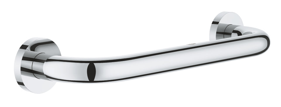 GROHE Essentials Wannengriff – 29,5 cm, Metall/Chrom, Wandmontiert, Zum Schrauben