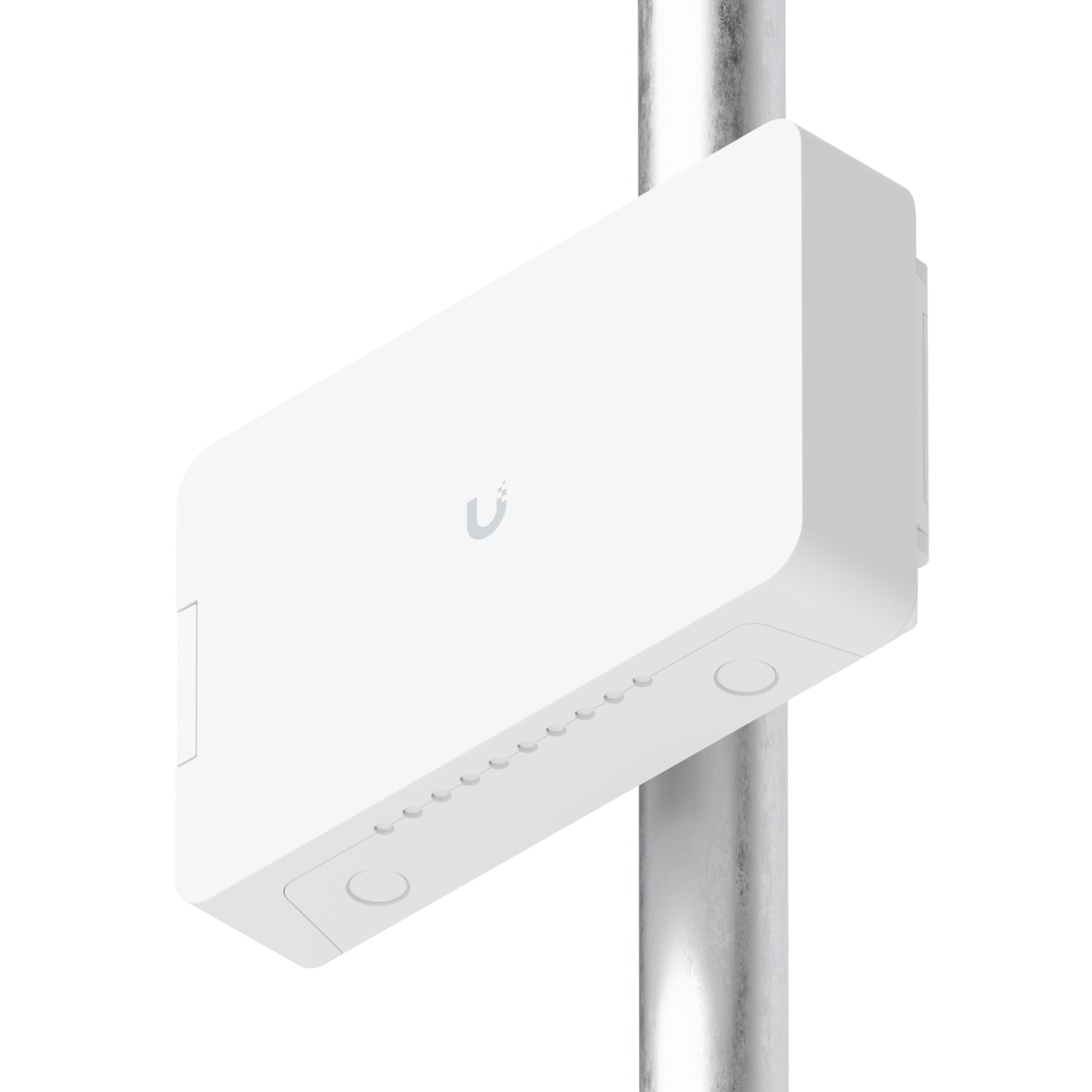 Ubiquiti Gehäuse – 350×89×220 mm, Mast-/Wandmontage, IPX6, für USW-Flex-2.5G-5, USW-Ultra und andere