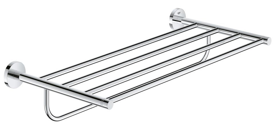 GROHE Handtuchhalter – Bohren – 60,4 cm Breite – Chrom – Metall