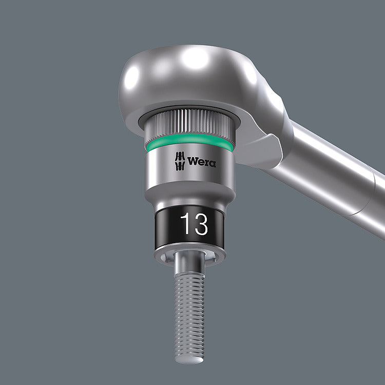 Wera Zyklop – Stecknuss-Satz 1/4", 4/4,5/5 mm…, 9-teilig, Box, Belt A 1