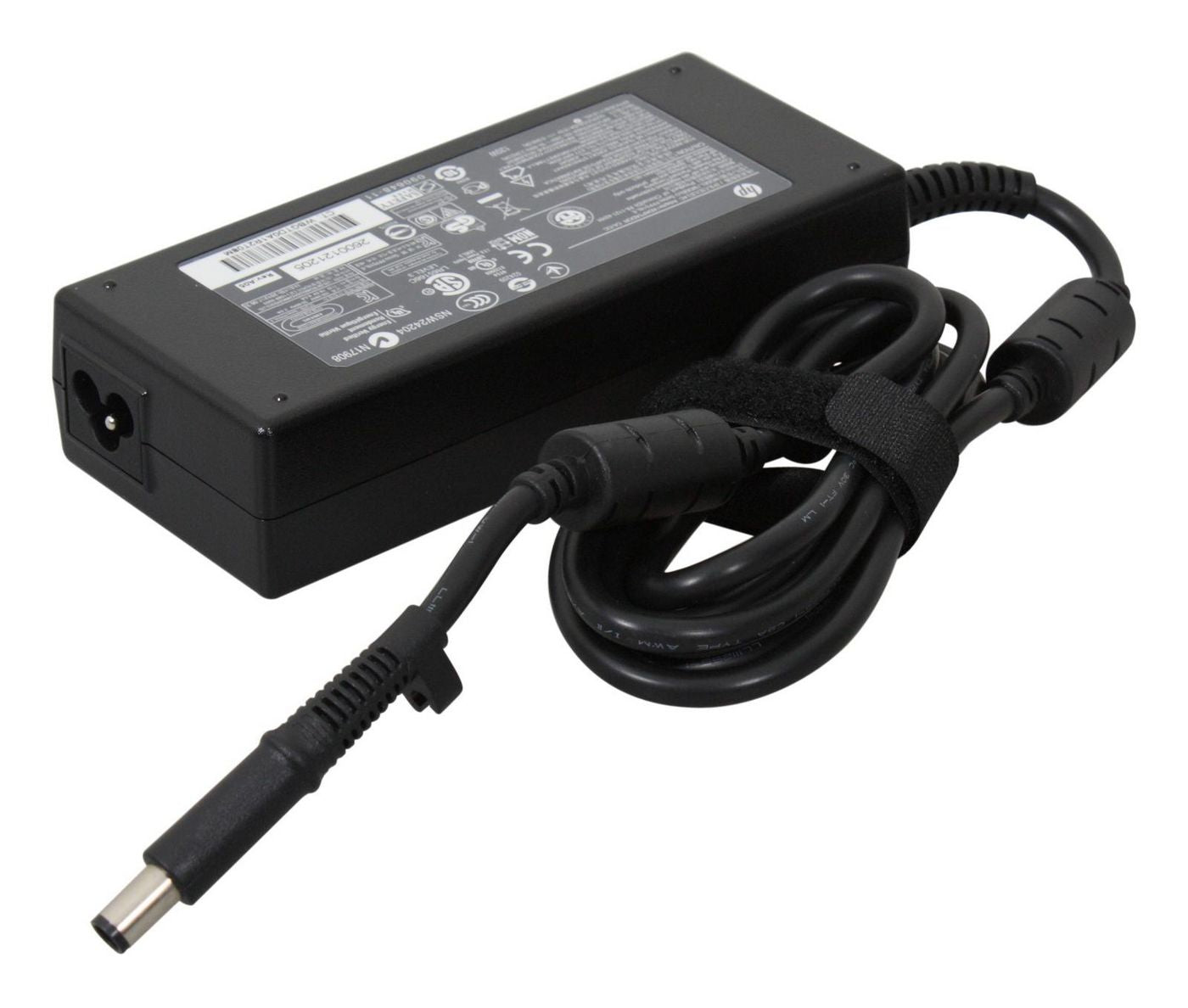 HP Netzteil – 120 W – für HP Elitebook 8540W – Schwarz