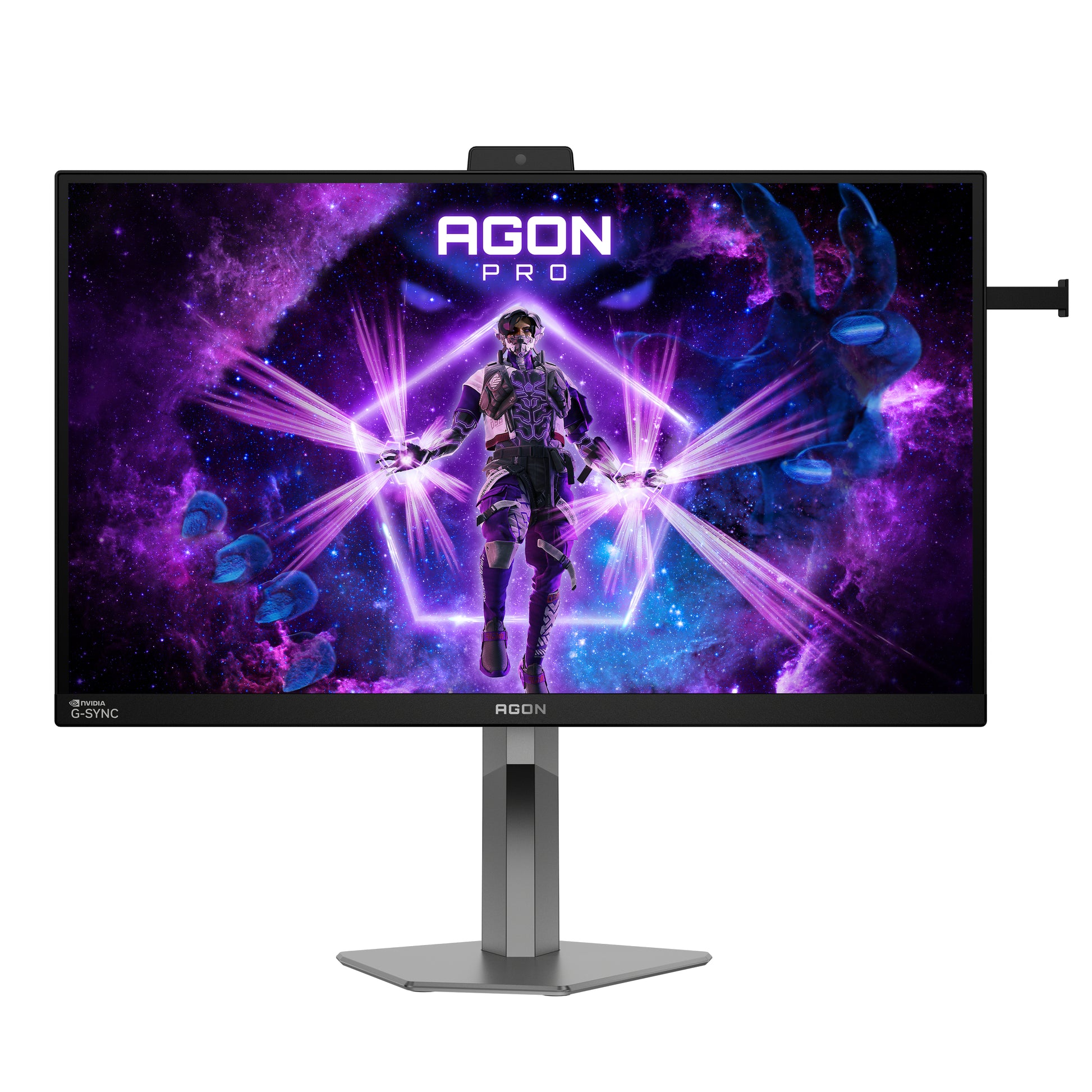 AOC AG276QSG2 – 27", 2560 × 1440 (WQHD), IPS, 360 Hz, Webcam, HDR10