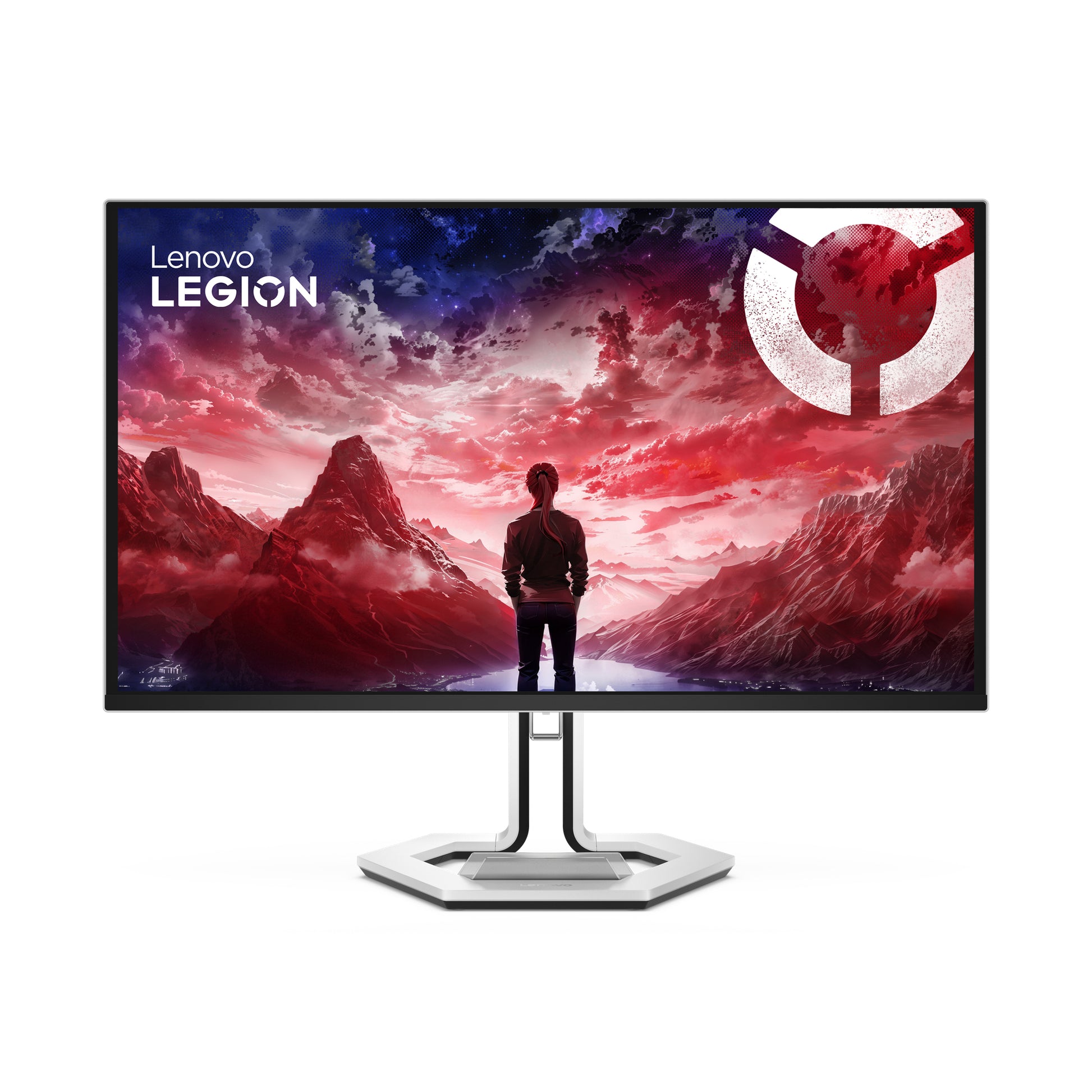 Lenovo Legion Pro 27Ud-10 – Monitor, 26,5" 3840 × 2160 (UHD 4K), OLED, Schwarz