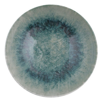 Hermia Geschirrset – 18-teiliges Set, Porzellan, Türkis