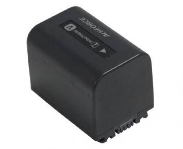 CoreParts Akku NP-FV70 für Camcorder – 1960 mAh, 6,8 V, 13,33 Wh – für HDR-CX305E, HDR-CX520E, HDR-CX550E